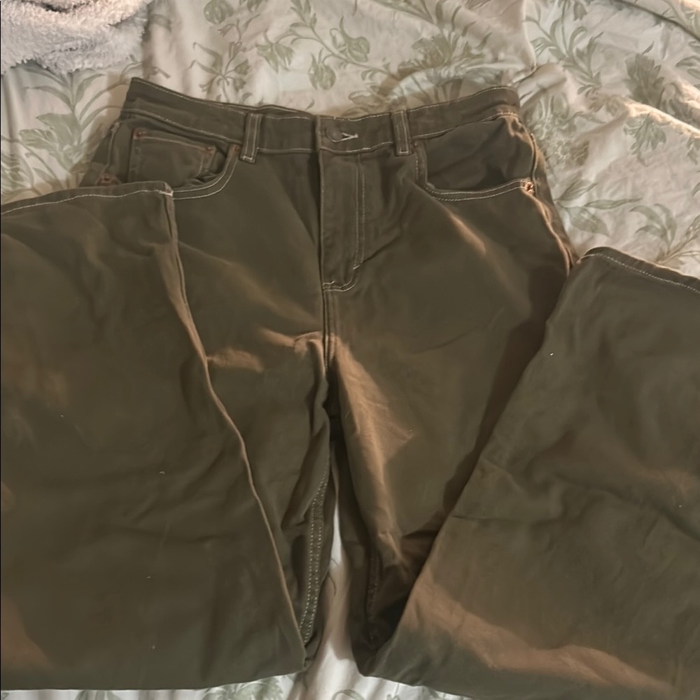 Motel rocks Olive Green Pants never worn perfect condition size 31